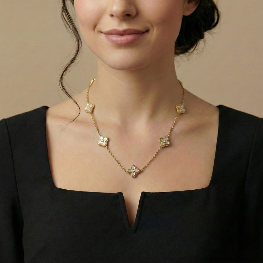 img_20251224184133012_YRONK | Glowviera.com 2-in-1 Reversible Clover Station Necklace – Anti Tarnish