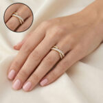 Marquise Crystal Adjustable Ring – Anti Tarnish