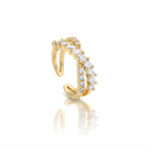 Marquise Crystal Adjustable Ring – Anti Tarnish