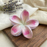 Pastel Pink Blossom Hair Claw Clip
