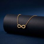 Anti Tarnish Infinity Necklace – Waterproof Gold Jewellery - Image 3
